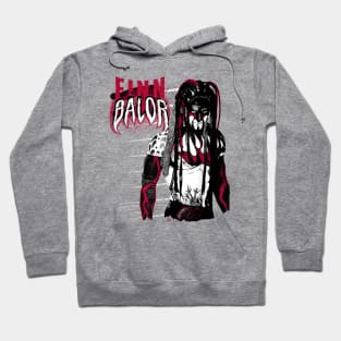 Finn Balor Black And Red Hoodie